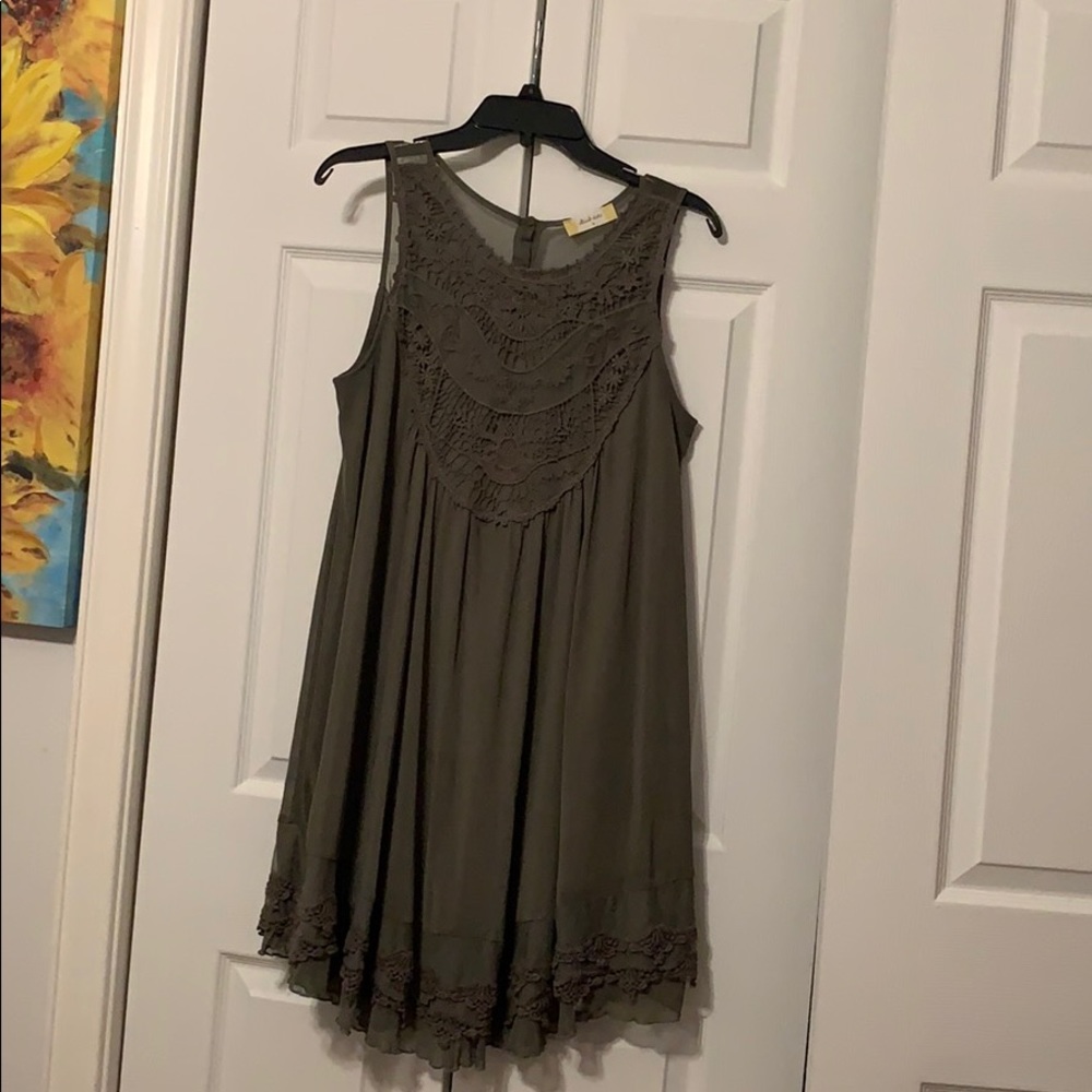Altard State green dress